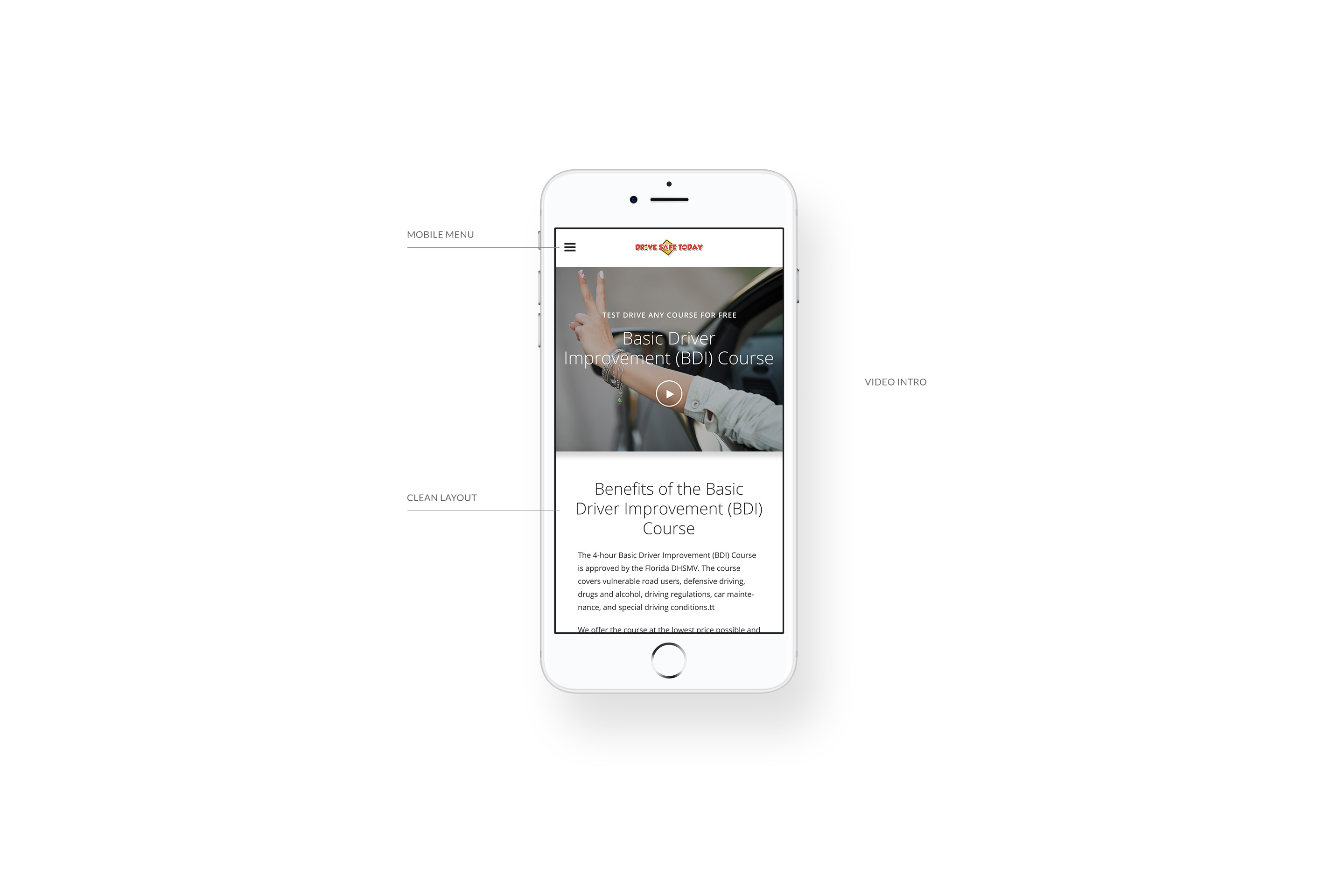 An image of a website design