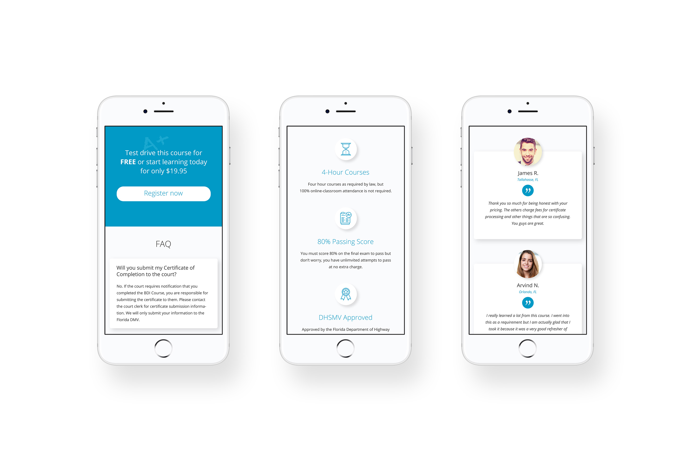 An image of a website design