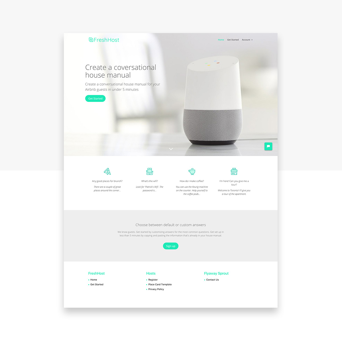 An image of a website design