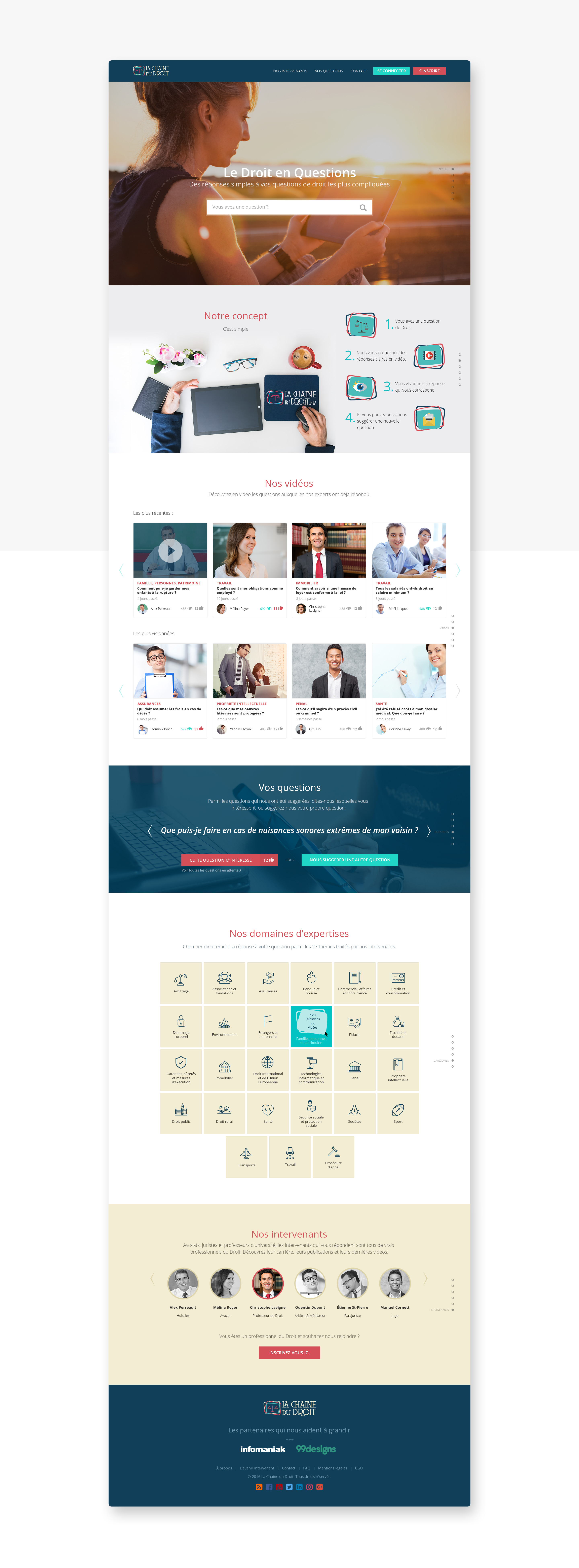 An image of a website design