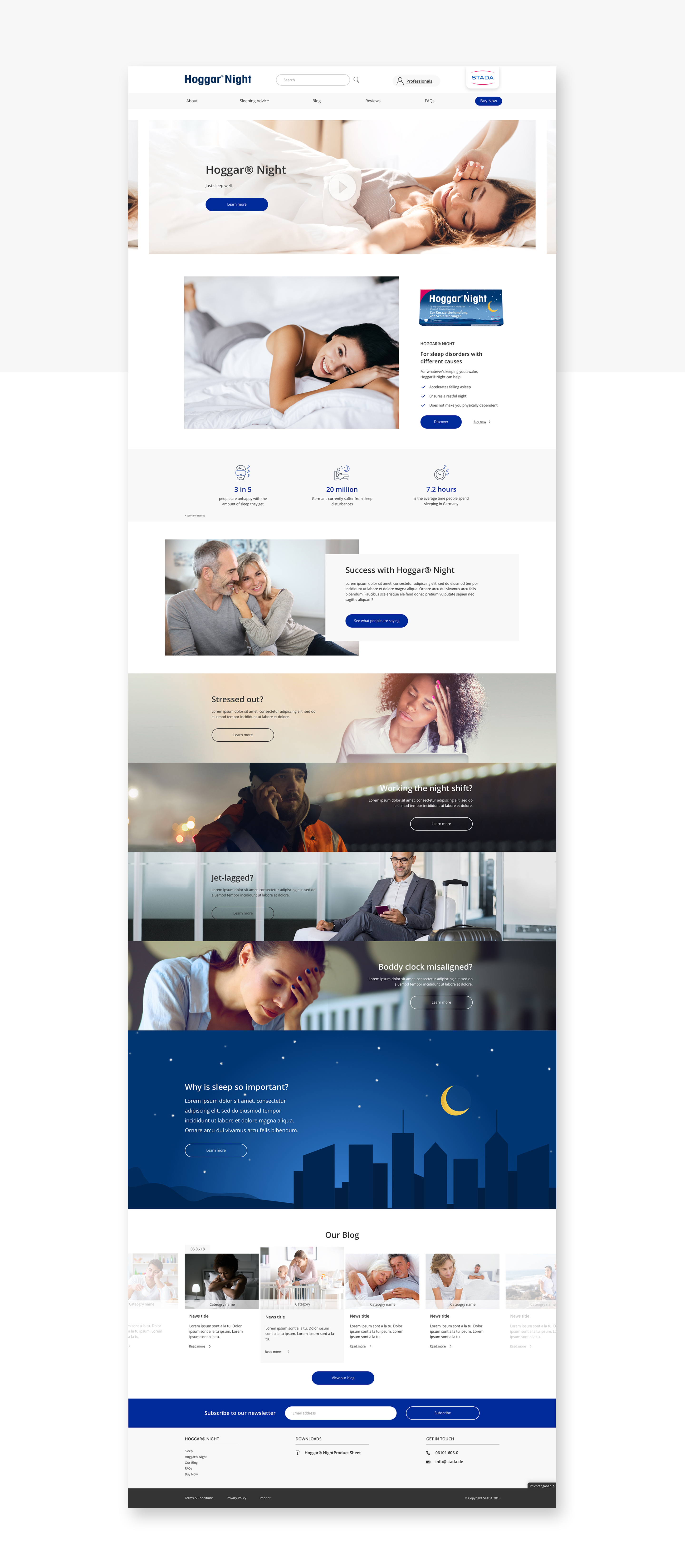 An image of a website design