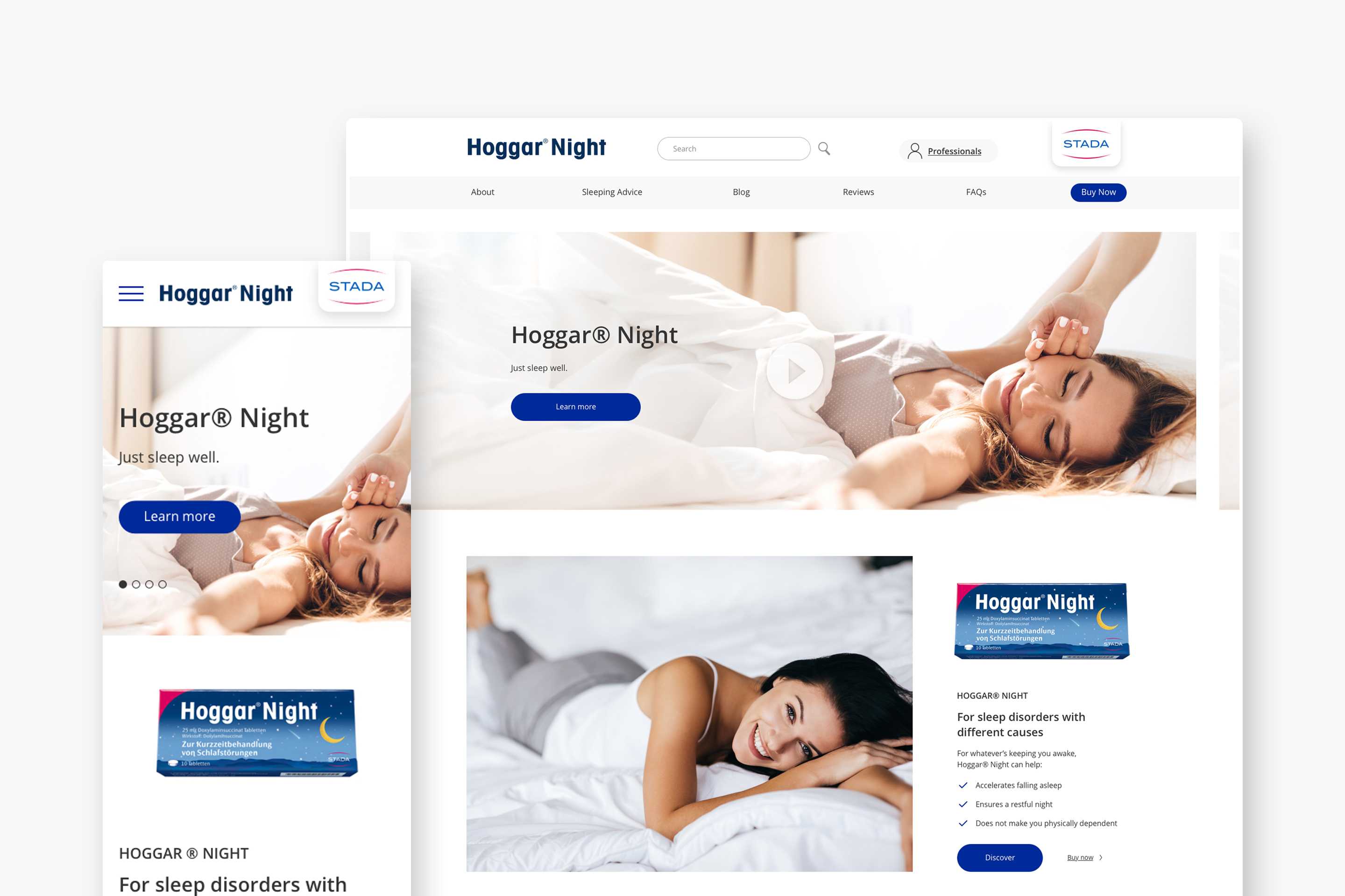 An image of a website design